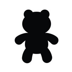 teddy bear isolated on white