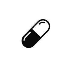 pill capsule icon