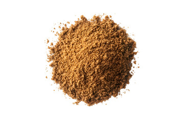 Brown Sugar Pile Texture Sweetness Granulated Ingredient
