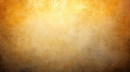 Warm yellow and brown background blending together to create a cozy and inviting atmosphere