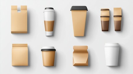 Packaging symbols set