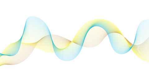 A colorfull webline and valleys is featured 
in an abstract background illustration 
