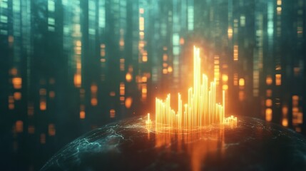 Digital city rising on Earth