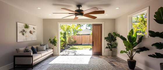 Open-Plan Living Area