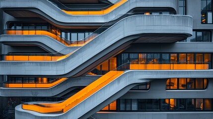 Modern Architectural Stairway Design