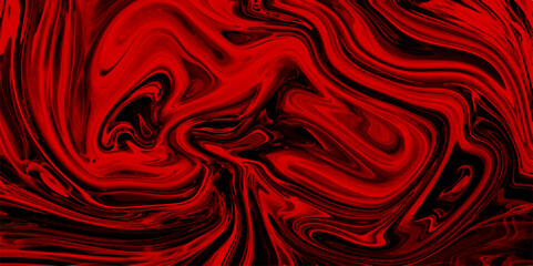 The texture of mix color and black marble pattern modern style Liquid background. colorful marble pattern of the blend of curves. Marbleized bright effect with fluid painting, background for kitchen f