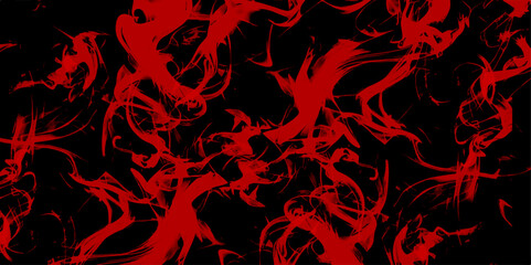 Obraz premium Abstract black and red fantasy watercolor background abstract fire flame grunge texture background. Dark red marble oil ink liquid swirl texture for do ceramic counter dark red abstract light backgrou