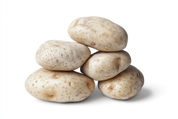 Fototapeta premium Pile of Potatoes