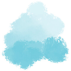 Colorful Watercolor Splash Brushtroke