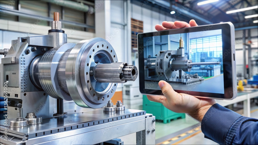 Poster Advanced Machine Overlay Tool for Precision Part Analysis and Inspection