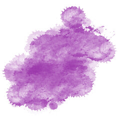 Colorful Watercolor Splash Brushtroke