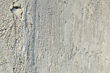 Obraz premium Texture of old concrete wall.Concrete wall of light grey color cement texture background.Grey pastel rough crack cement texture stone concrete,rock plastered stucco wall; painted flat fade background.