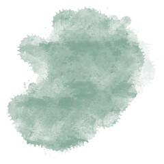 Colorful Watercolor Splash Brushtroke