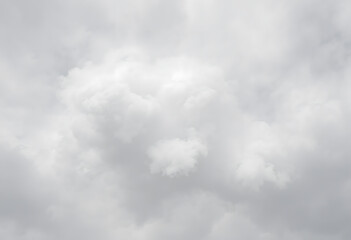 Fototapeta premium Soft White Clouds in a Blue Sky