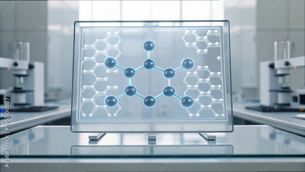 Poster Advanced Laboratory Interface for Molecular Tracking and Struct Analysis