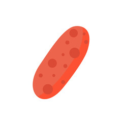 Bacteria and Virus Illustration