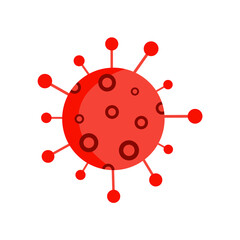 Bacteria and Virus Illustration