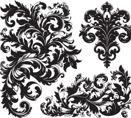 : Elegant Crown King Element Vector Collection
