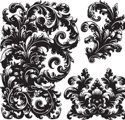 : Elegant Crown King Element Vector Collection