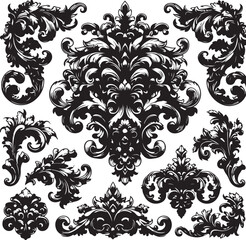 : Elegant Crown King Element Vector Collection