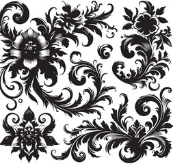 : Elegant Crown King Element Vector Collection