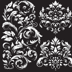 : Elegant Crown King Element Vector Collection