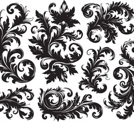 : Elegant Crown King Element Vector Collection