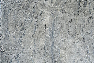 Texture of old concrete wall.Concrete wall of light grey color cement texture background.Grey pastel rough crack cement texture stone concrete,rock plastered stucco wall; painted flat fade background.