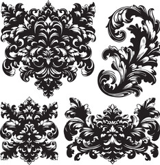 : Elegant Crown King Element Vector Collection
