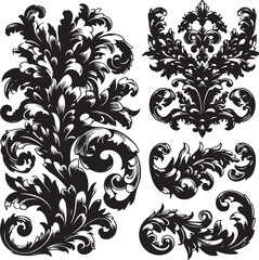: Elegant Crown King Element Vector Collection