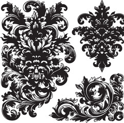: Elegant Crown King Element Vector Collection