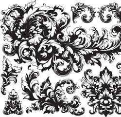 : Elegant Crown King Element Vector Collection