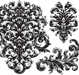 : Elegant Crown King Element Vector Collection