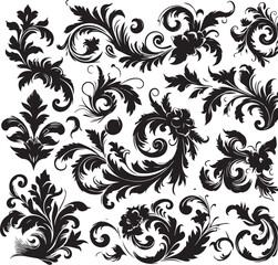 : Elegant Crown King Element Vector Collection