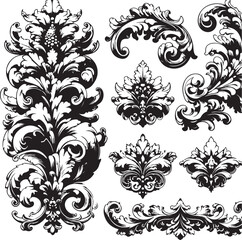 Elegant Crown Vector Collection