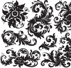 Elegant Crown Vector Collection