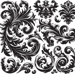 Elegant Crown Vector Collection