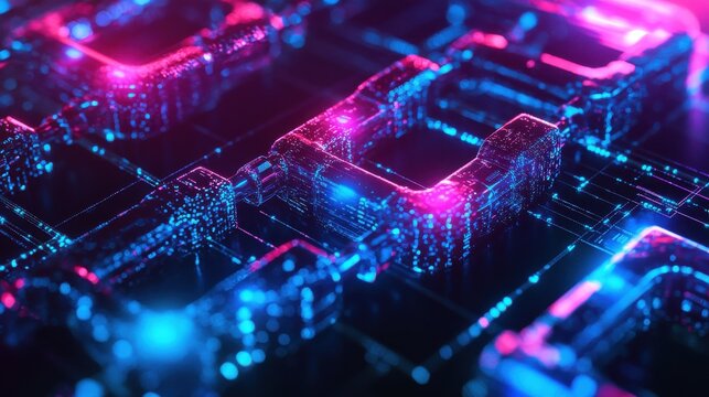 Exploring blockchain technology and intellectual property rights in the global digital economy virtual perspective innovation illustration