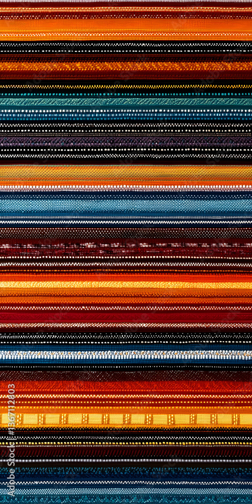 Poster abstract colorful horizontal stripe pattern background