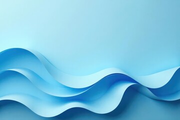 Subtle blue paper wave texture, minimalist artistic backdrop , photography, modern
