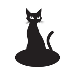 Cats icon design with illustrator