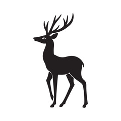 Deer icon design