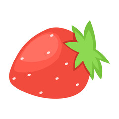 Fresh strawberry fruit