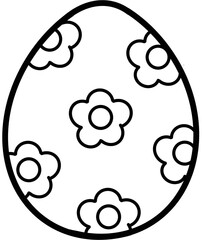 Egg eggs easter eggs decorating egg fancy egg outline black and white coloring  png,eggs hunt,
