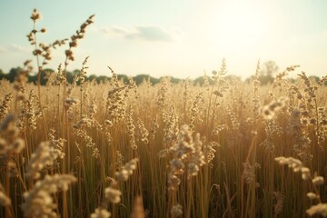  Forgotten Field Overgrown Rye