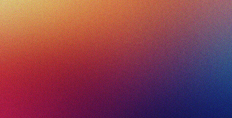 Obraz premium Abstract Deep Pink Blue Tan style with gradient texture and blur grainy, soft, modern