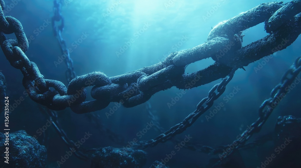 Poster a creative and cinematic representation of digital marketing, focusing on anchor text optimization a