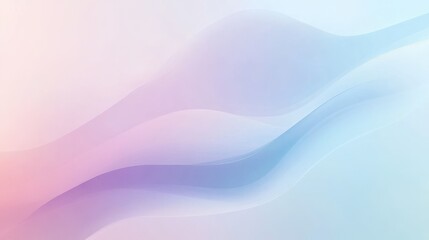 Fototapeta premium A calming abstract gradient background. featuring soft pastel colors and gentle gradients. promoting relaxation and peace. ideal for wellness and lifestyle content illustration