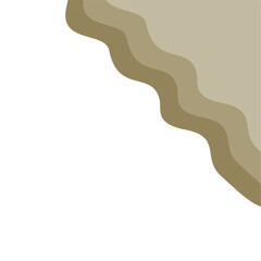 Aesthetic Abstract Corner Border