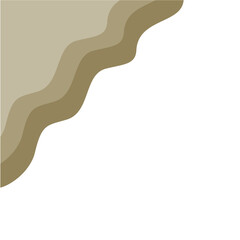 Aesthetic Abstract Corner Border
